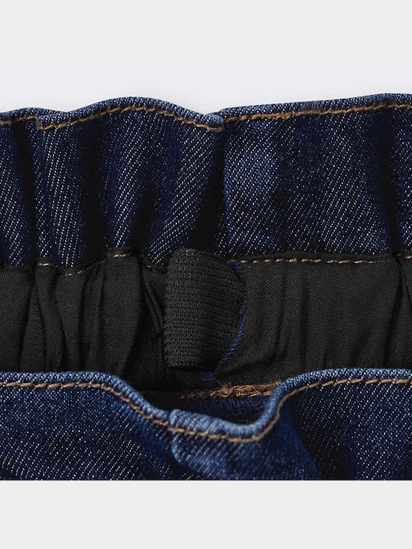 GIRLSヌクヌクデニムプルオンワイドパンツ