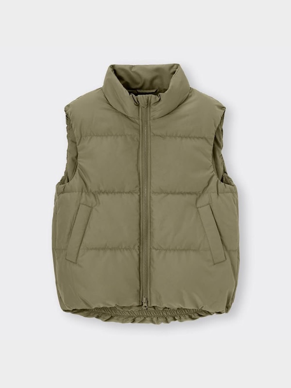 KIDS(男女兼用)ヒートパデッドオーバーサイズベスト