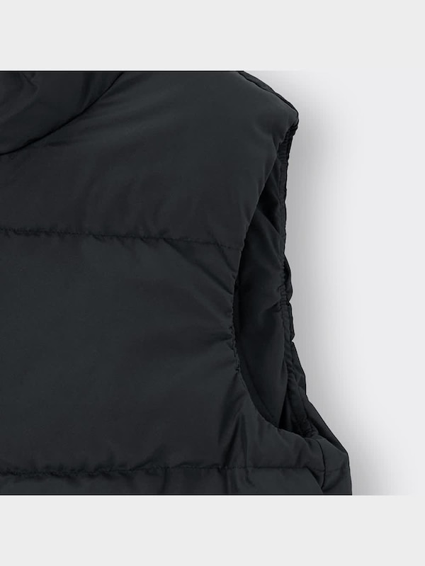 KIDS(男女兼用)ヒートパデッドオーバーサイズベスト