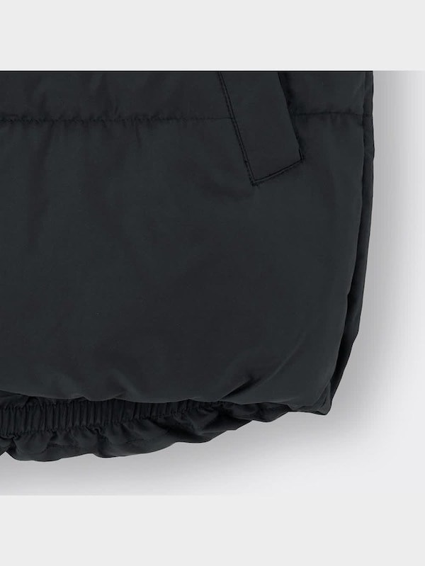 KIDS(男女兼用)ヒートパデッドオーバーサイズベスト