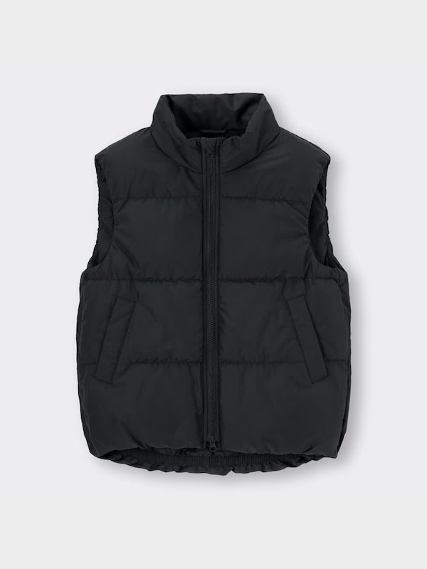 KIDS(男女兼用)ヒートパデッドオーバーサイズベスト