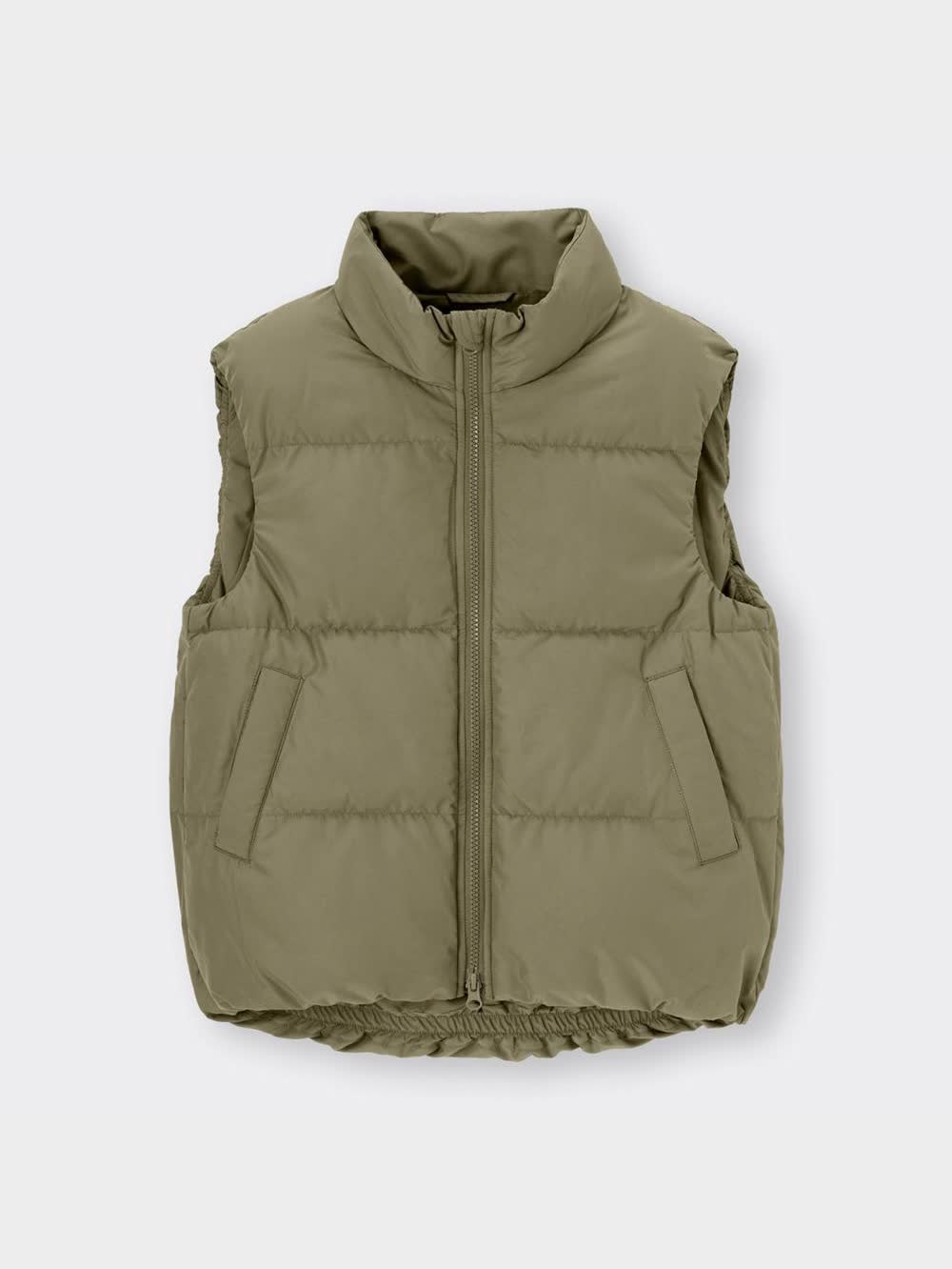 ＜未使用品＞GU ヒートパデッドモッズコート/S/DARK GREEN GU公式 | ヒートパデッドモッズコート