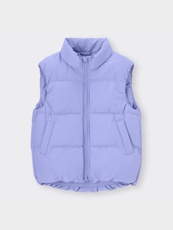 KIDS(男女兼用)ヒートパデッドオーバーサイズベスト