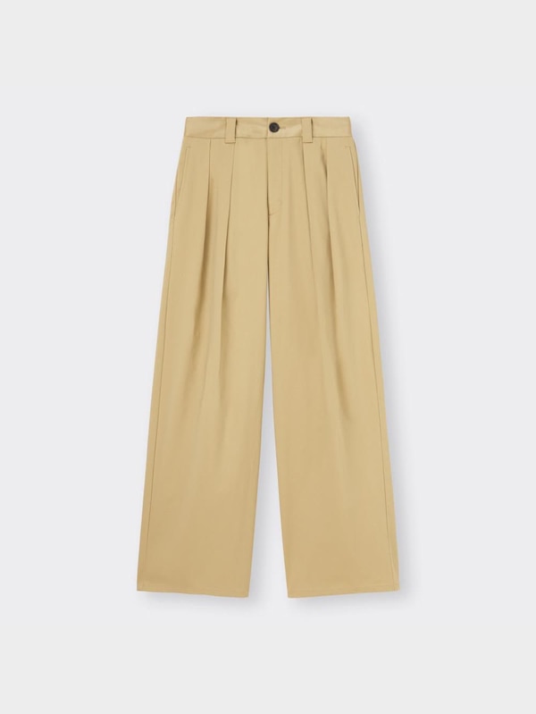 インタックワイドパンツQ+E