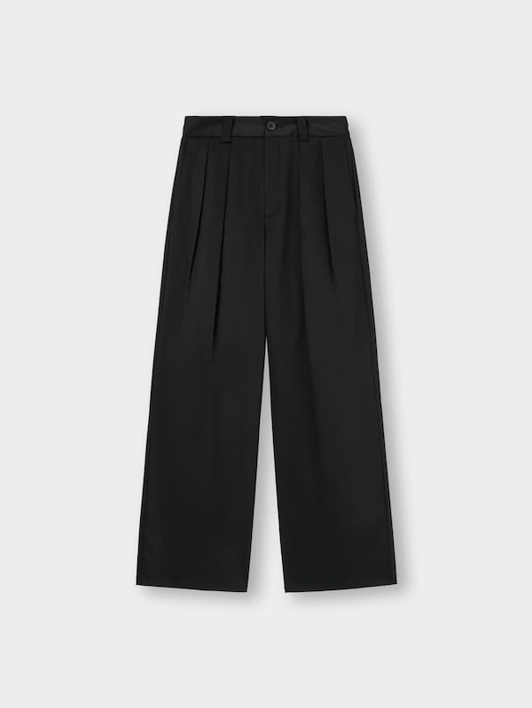 インタックワイドパンツQ+E