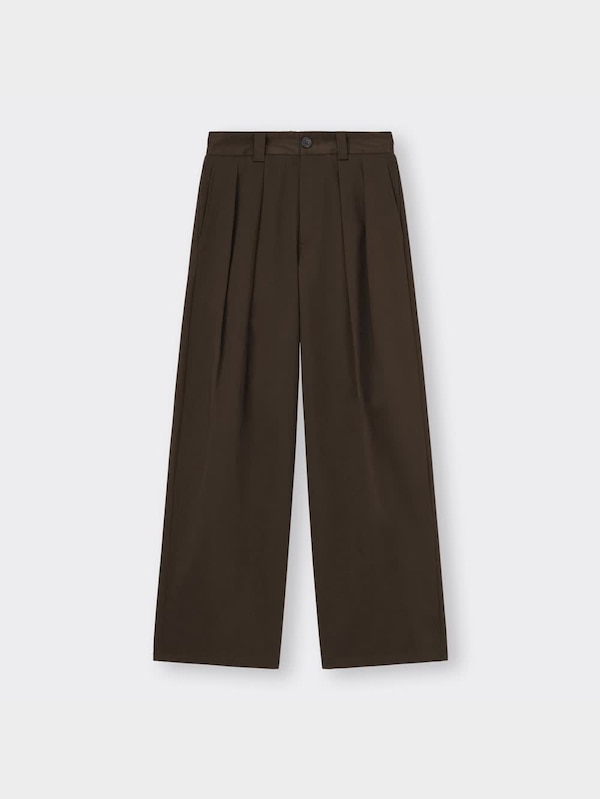 インタックワイドパンツQ+E