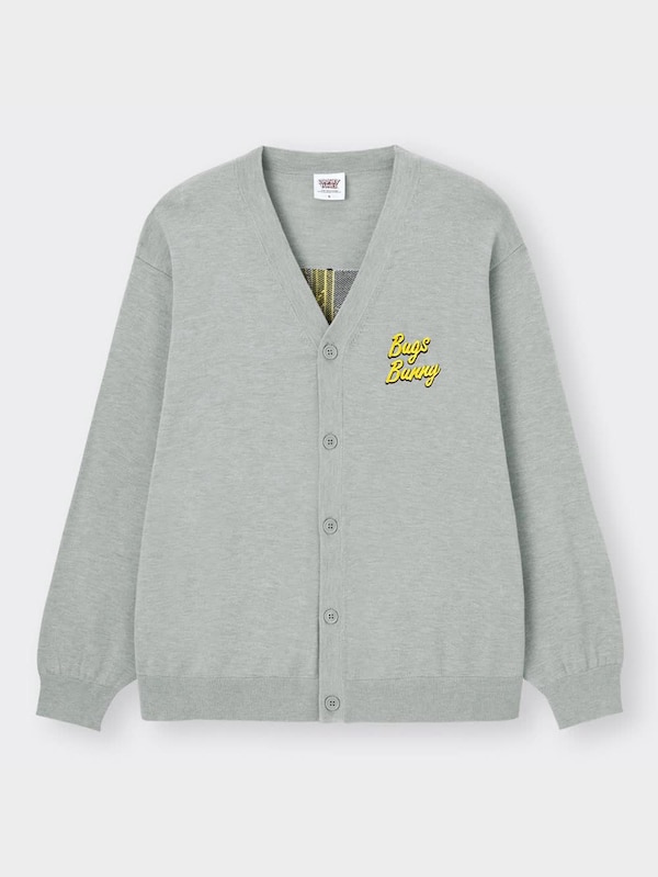 カーディガン(長袖) Bugs Bunny