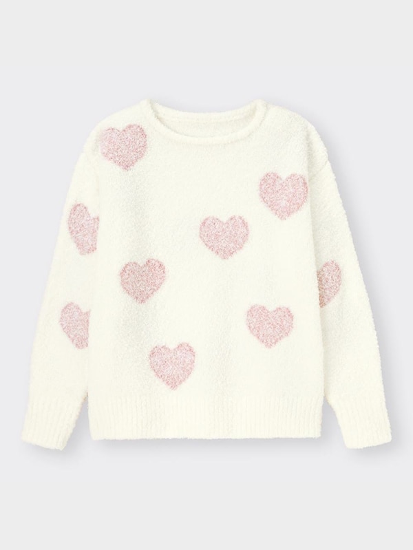 もこもこフィールラウンジプルオーバー(長袖)(セットアップ可能)