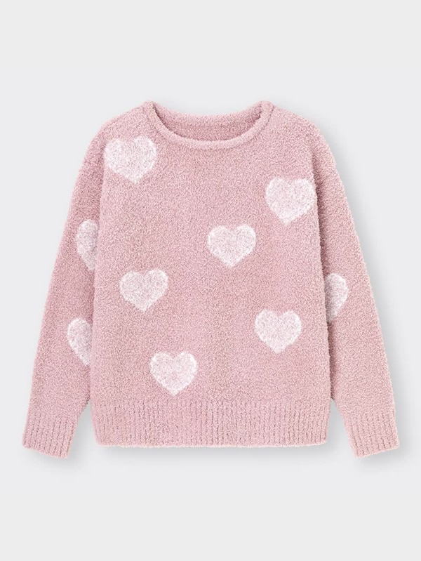 もこもこフィールラウンジプルオーバー(長袖)(セットアップ可能)