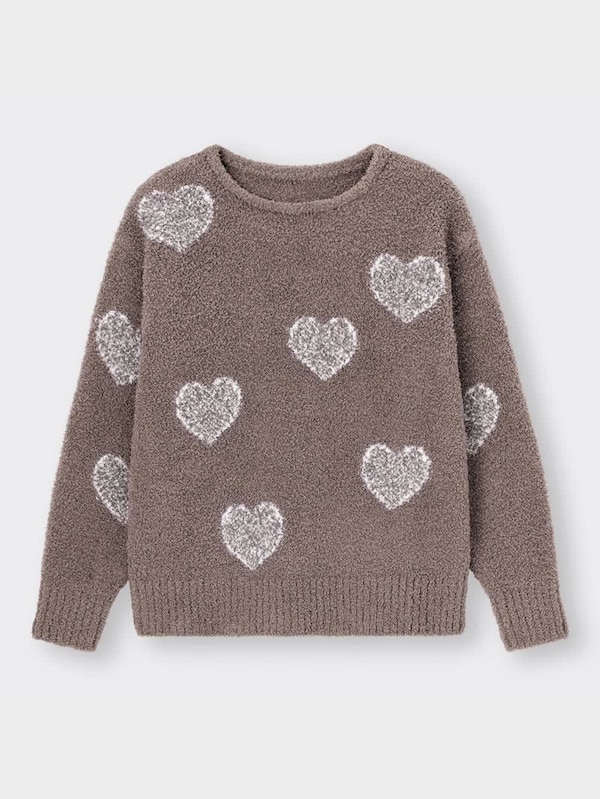 もこもこフィールラウンジプルオーバー(長袖)(セットアップ可能)