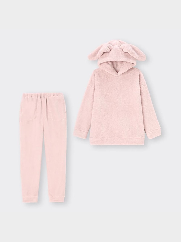 マシュマロフィールラウンジセット(長袖)(ラビット)