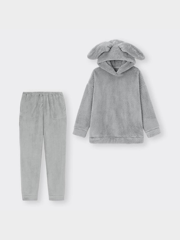 マシュマロフィールラウンジセット(長袖)(ラビット)