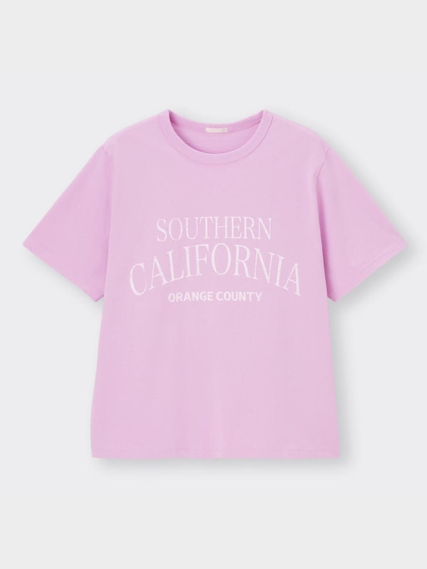 ウォッシュドグラフィックT(半袖)1YT+X