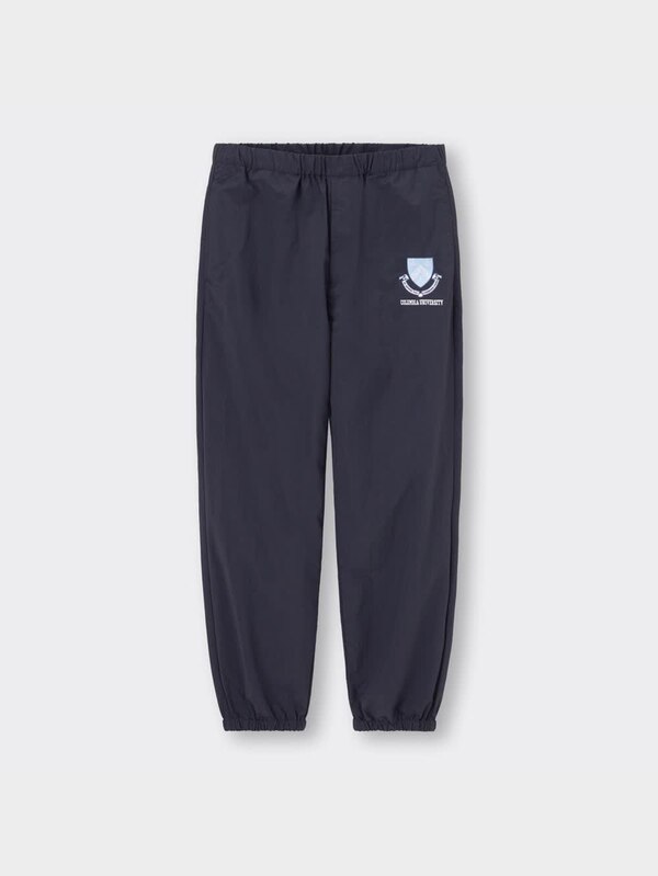 ナイロンジョガーパンツ Columbia University in the City of New York (セットアップ可能)