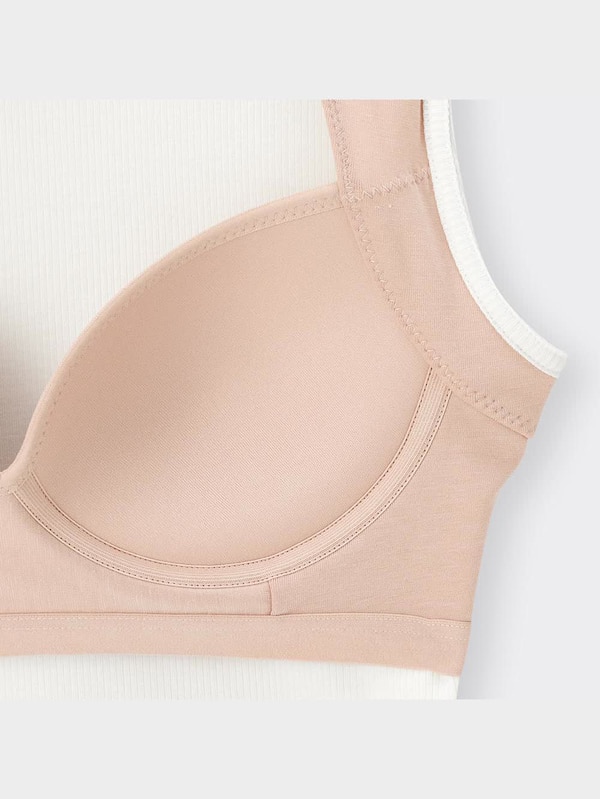 ブラフィールクロップドハイネックT(ノースリーブ)+X