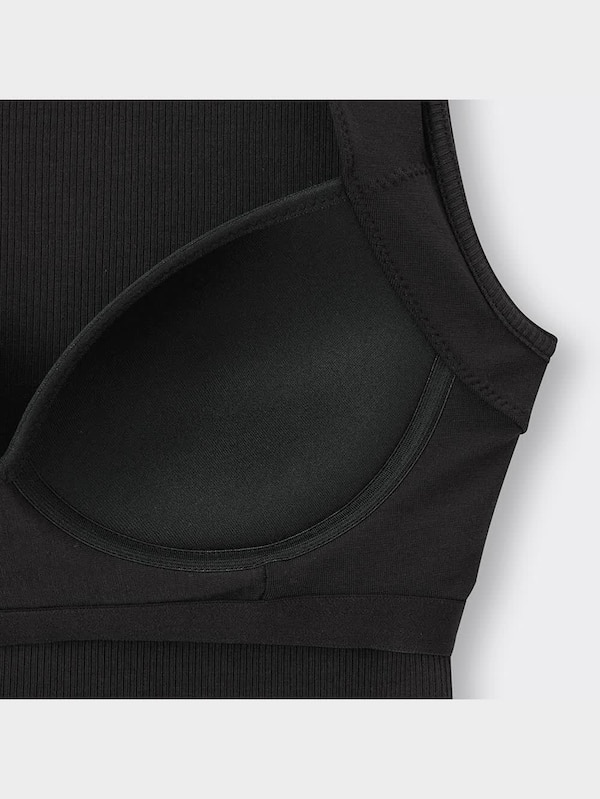 ブラフィールクロップドハイネックT(ノースリーブ)+X