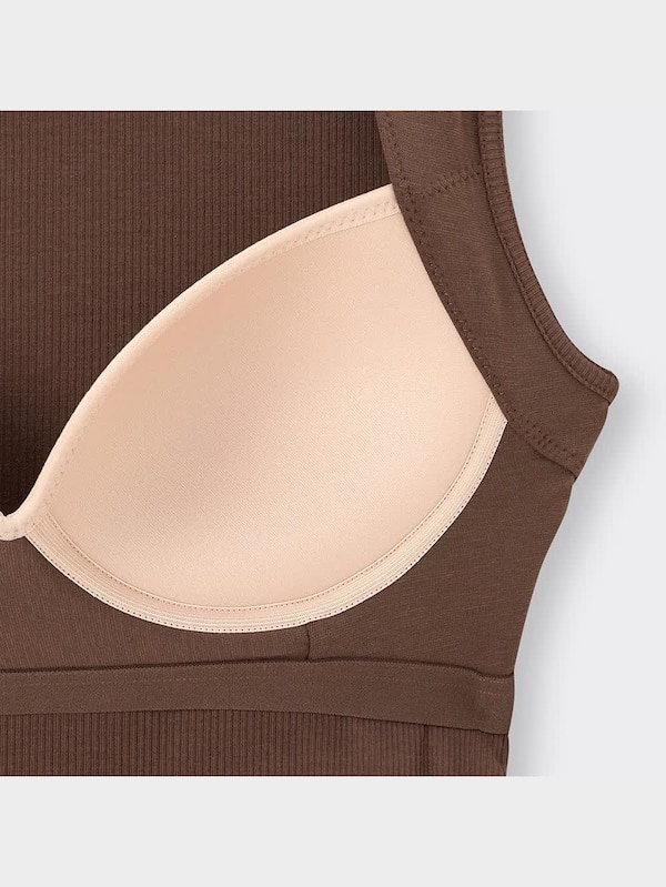 ブラフィールクロップドハイネックT(ノースリーブ)+X