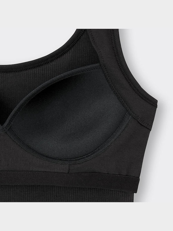 ブラフィールクロップドバックオープンタンクトップ