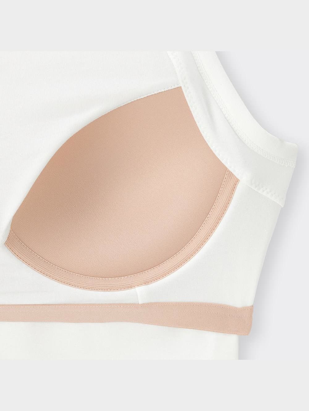 GU公式 | ブラフィールクロップドバックレースキャミソール+X