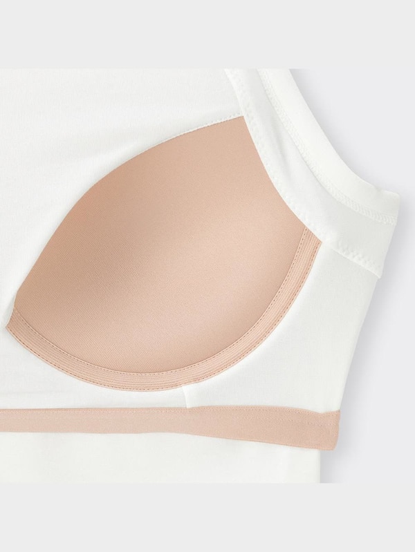 ブラフィールクロップドバックレースキャミソール+X