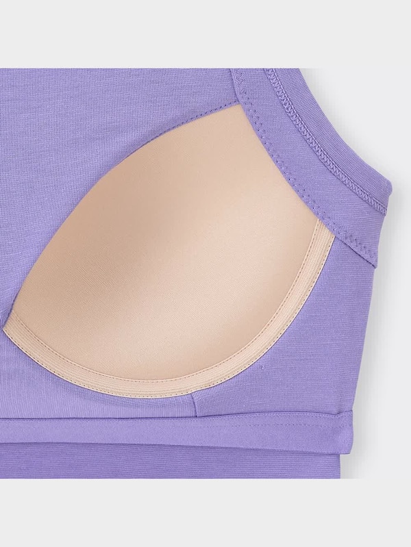 ブラフィールクロップドバックレースキャミソール+X