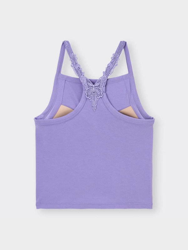 ブラフィールクロップドバックレースキャミソール+X