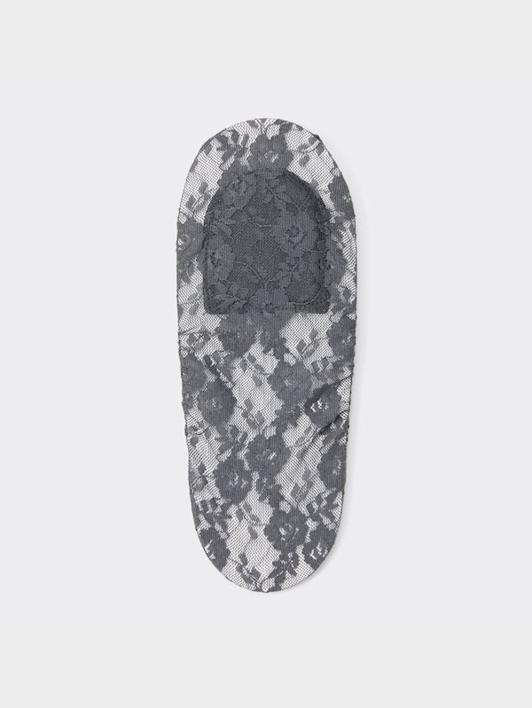 カバーソックス3P(レース)+E