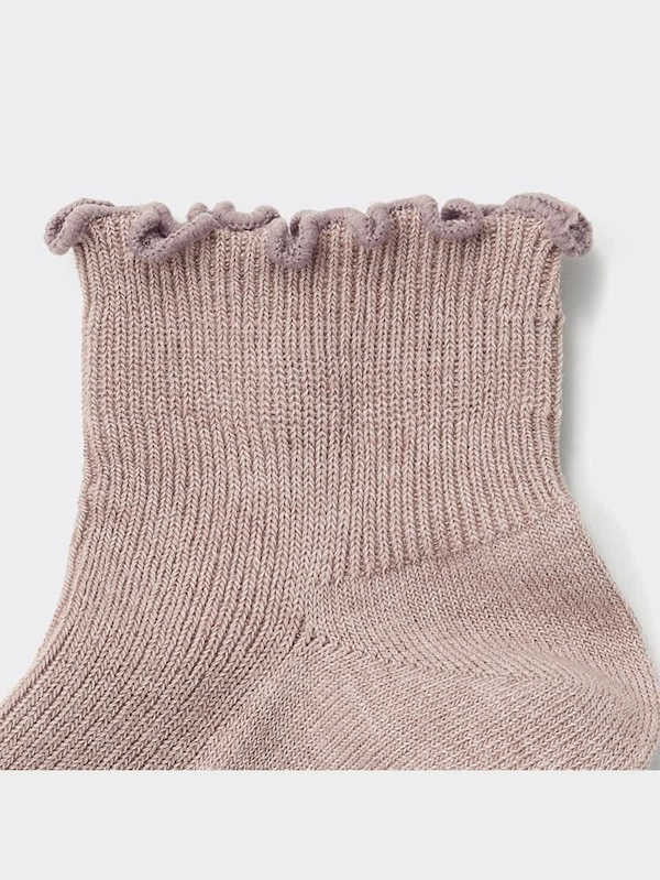 メローアンクルソックス3P+E