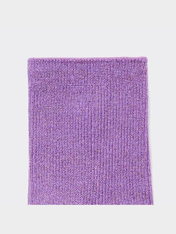 ラメアンクルソックス