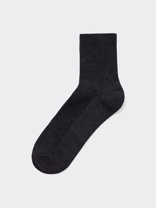 ラメアンクルソックス