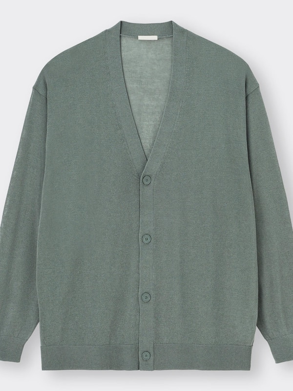 シアーニットカーディガン(長袖)