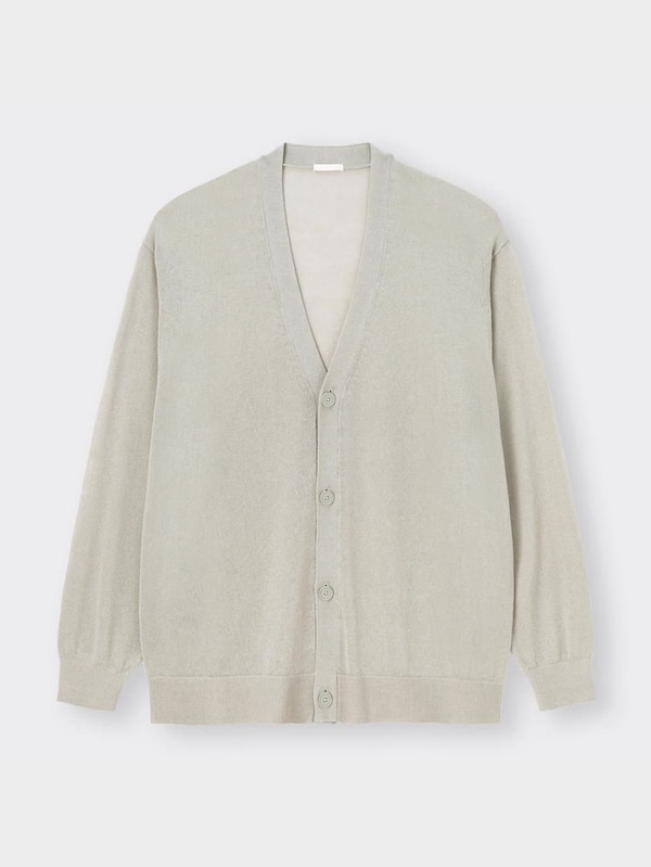 シアーニットカーディガン(長袖)