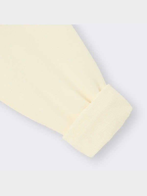 オーバーサイズスウェットフルジップパーカ(長袖)OSB+EC