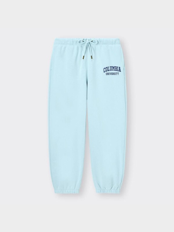 ヘビーウェイトスウェットワイドパンツ Columbia University in the City of New York 1
