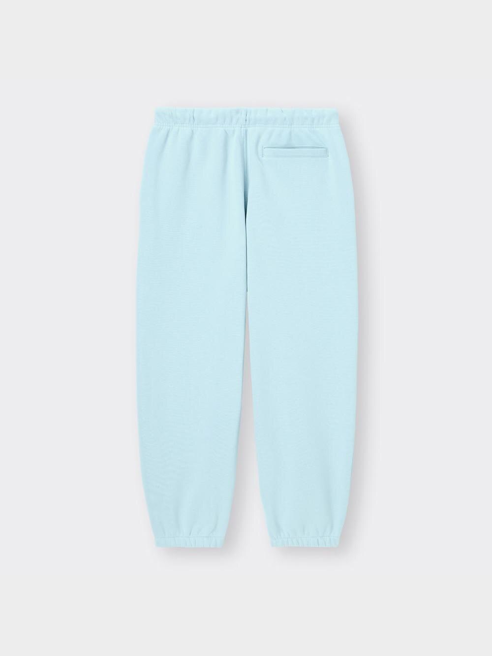 GU公式 | ヘビーウェイトスウェットワイドパンツ Columbia University