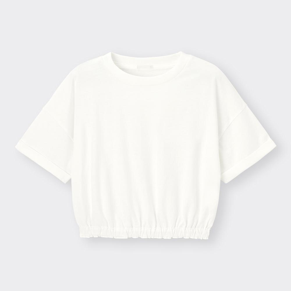 ウエストギャザーT(半袖)OSB+EC