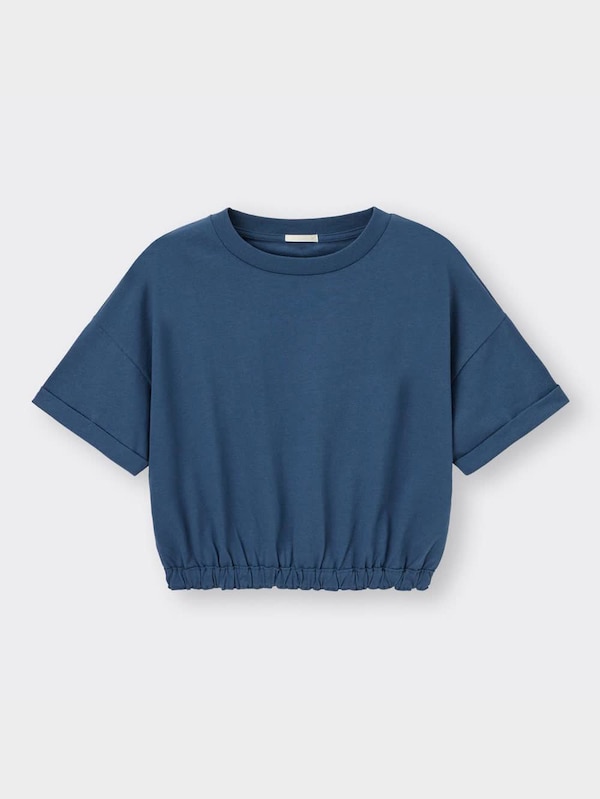 ウエストギャザーT(半袖)OSB+EC