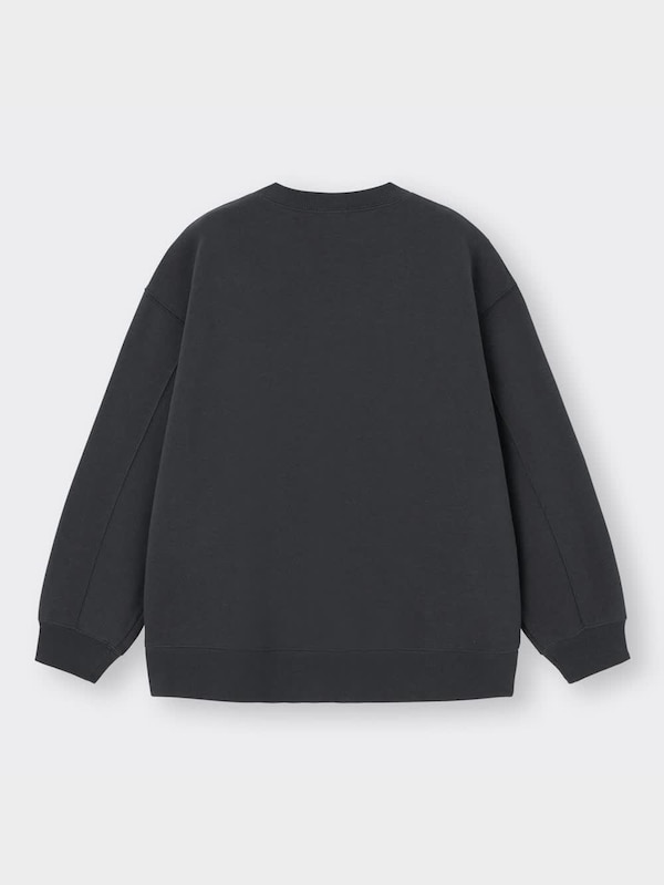 オーバーサイズスウェットプルオーバー(長袖)