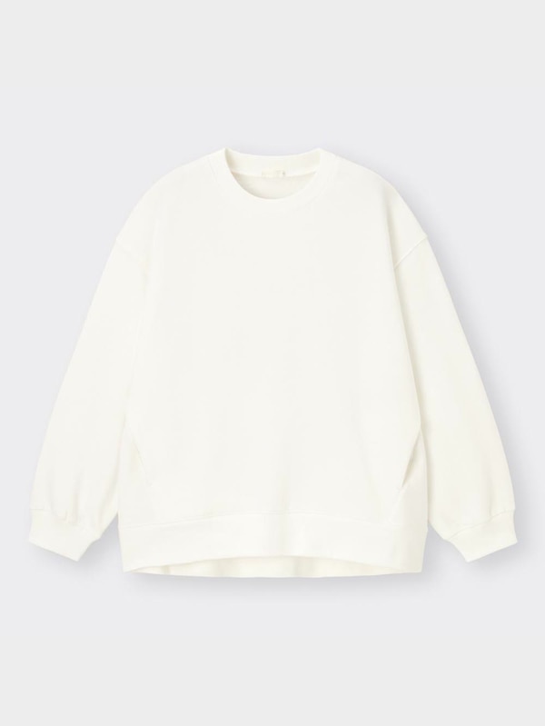 オーバーサイズスウェットプルオーバー(長袖)