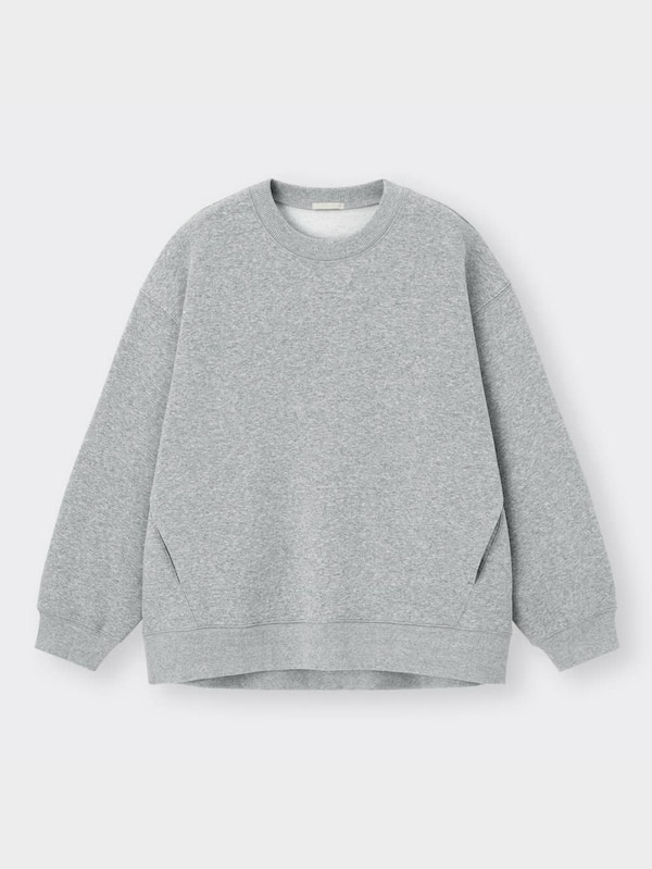 オーバーサイズスウェットプルオーバー(長袖)