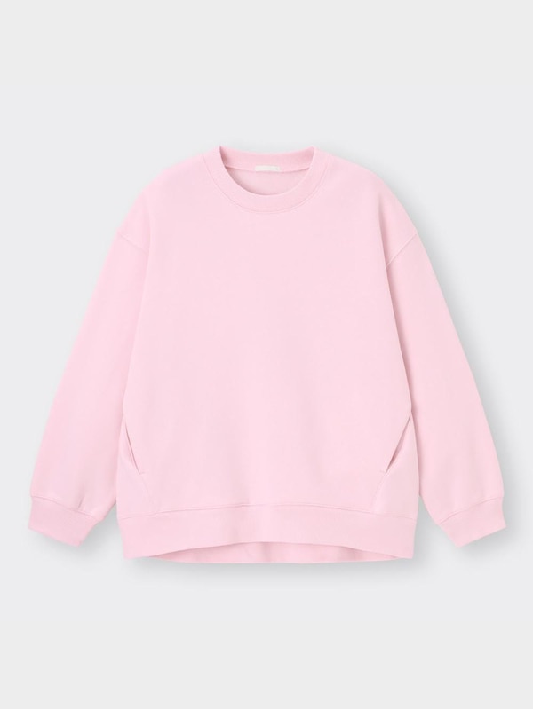 オーバーサイズスウェットプルオーバー(長袖)