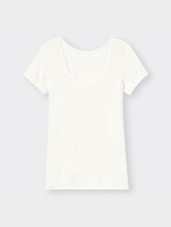 スタイルドライUネックT(半袖)(汗取り付き)