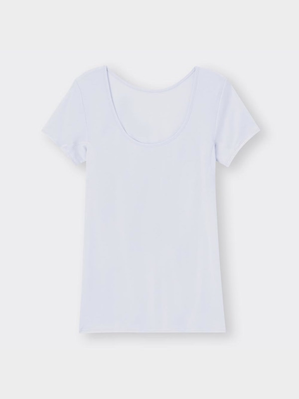 スタイルドライUネックT(半��袖)(汗取り付き)