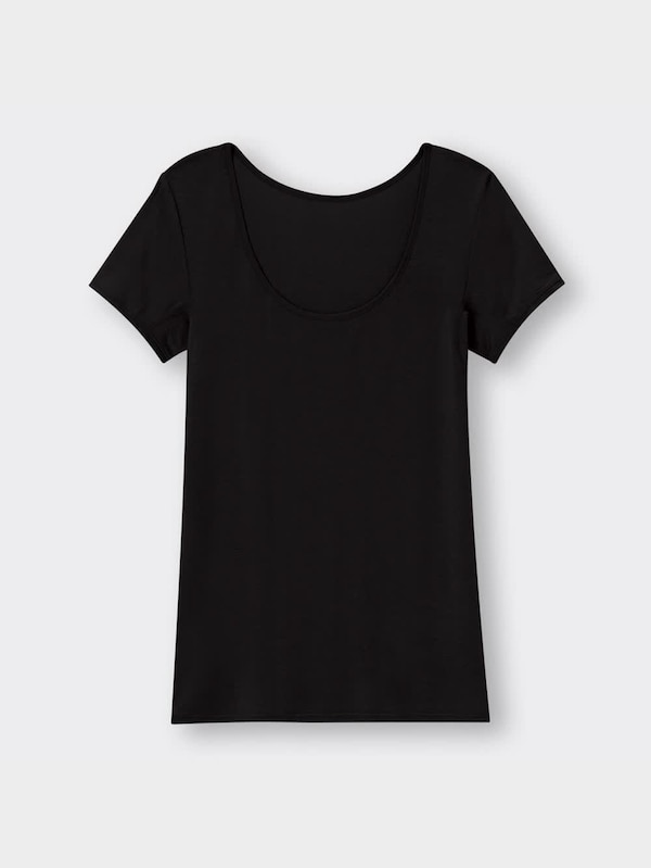 スタイルドライUネックT(半袖)(汗取り付き)