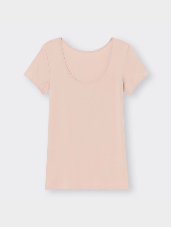 スタイルドライUネックT(半袖)(汗取り付き)