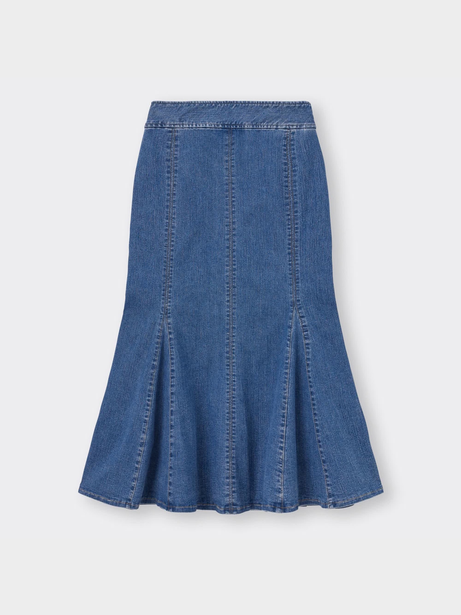 ♡夢様ご確認①♡ GU - 【GU】 ステッチマーメイドロングスカート（M） 222-346366