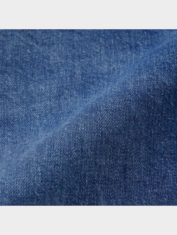 デニムローウエストミニスカートYT(セットアップ可能)