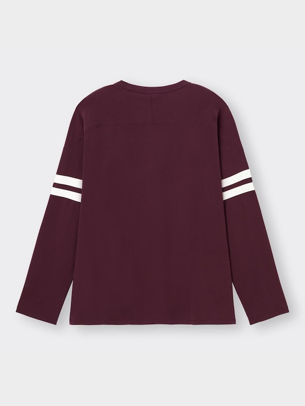 フットボールT(長袖) Harvard university