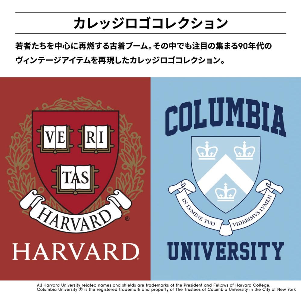 フットボールT(長袖) Harvard university