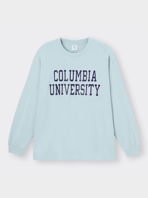 グラフィックT(長袖) Columbia University in the City of New York
